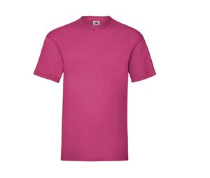 Fruit of the Loom SC230 - Valueweight T (61-036-0) Fucsia