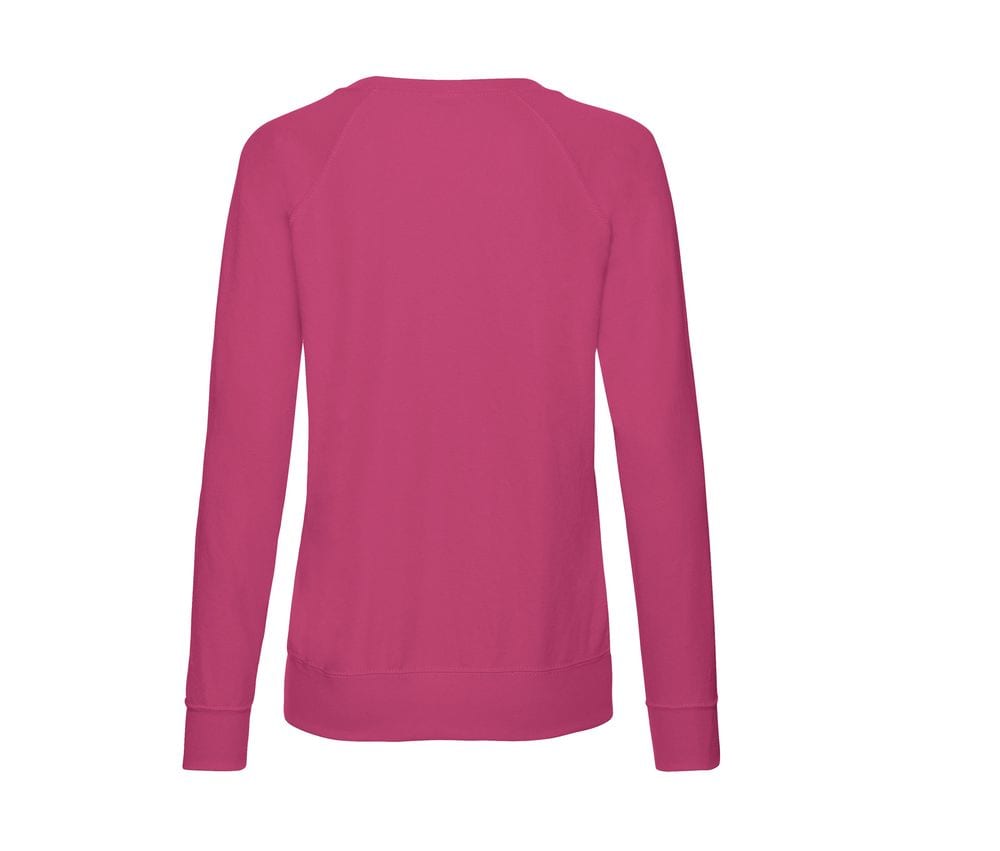 FRUIT OF THE LOOM SC361 - Lady-Fit Lightweight Raglan Sweat