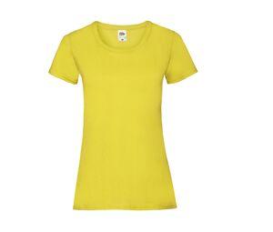 Fruit of the Loom SC600 - Camiseta de Algodón Lady-Fit para Mujer