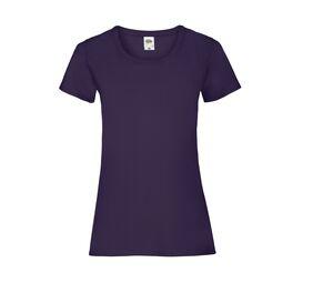 Fruit of the Loom SC600 - Camiseta de Algodón Lady-Fit para Mujer