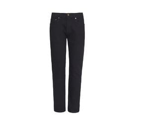 AWDIS SO DENIM SD004 - Jean coupe slim Max Negro