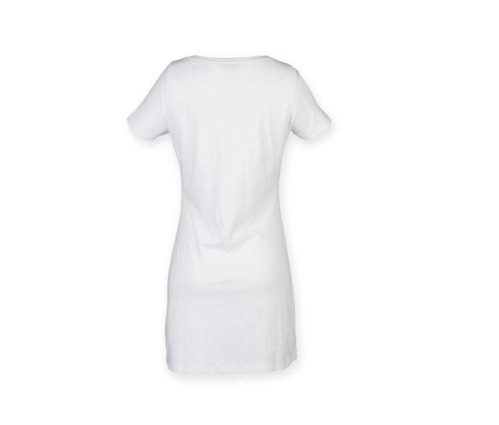 Skinnifit SK257 - Vestido Camiseta Mujer