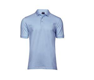 Tee Jays TJ1405 - Polo de estiramiento para hombres Light Blue