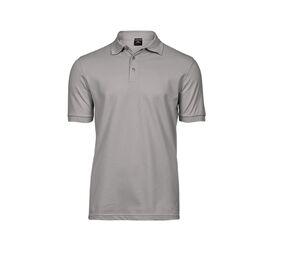 Tee Jays TJ1405 - Polo de estiramiento para hombres Piedra