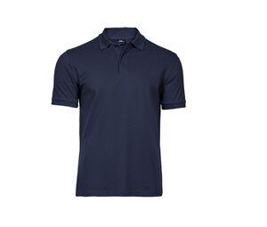 Tee Jays TJ1405 - Polo de estiramiento para hombres Navy