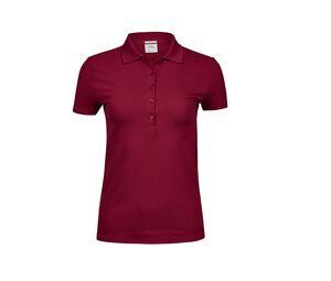 Tee Jays TJ145 - Polo de estiramiento de mujeres