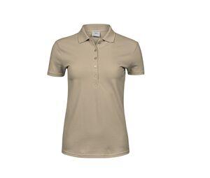 Tee Jays TJ145 - Polo de estiramiento de mujeres