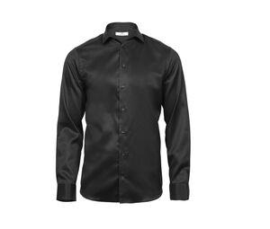 Tee Jays TJ4021 - Hombre ajustado al hombre Negro