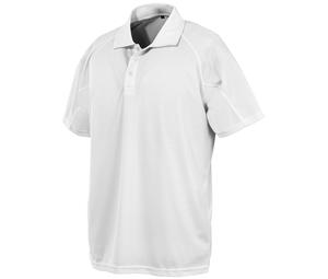 Spiro SP288 - Polo transpirable AIRCOOL Blanca