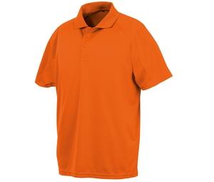 Spiro SP288 - Polo transpirable AIRCOOL Flo Orange