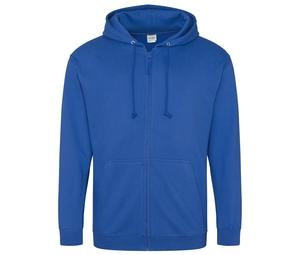 AWDIS JH050 - Sudadera con cremallera Royal Blue