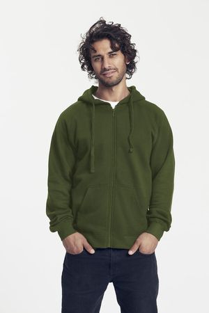 Neutral O63301 - Sudadera con cremallera para hombre  O63301