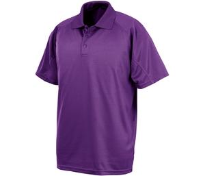 Spiro SP288 - Polo transpirable AIRCOOL Purple