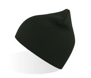 Atlantis AT175 - Gorro de poliéster reciclado Bottle Green