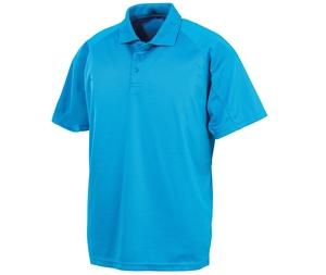 Spiro SP288 - Polo transpirable AIRCOOL Mar Azul