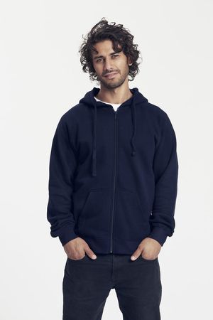 Neutral O63301 - Sudadera con cremallera para hombre  O63301