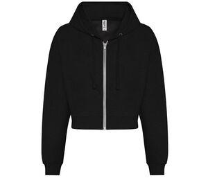 AWDIS JH065 - Sudadera corta cremallera mujer