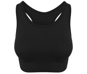 Just Cool JC166 - Camiseta corta mujer Jet Black