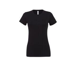 Bella+Canvas BE6400 - Camiseta cuello redondo Negro