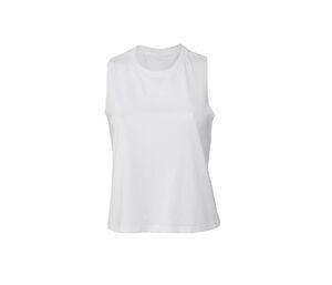 Bella+Canvas BE6682 - Camiseta sin mangas con espalda cruzada para mujer