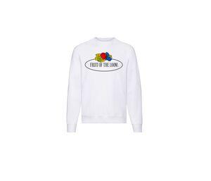 FRUIT OF THE LOOM VINTAGE SCV260 - Sudadera unisex de cuello redondo con logo Fruit of the Loom