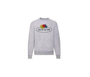 FRUIT OF THE LOOM VINTAGE SCV260 - Sudadera unisex de cuello redondo con logo Fruit of the Loom