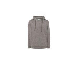 JHK JK285 - Sudadera con capucha para hombre 275 Grey melange