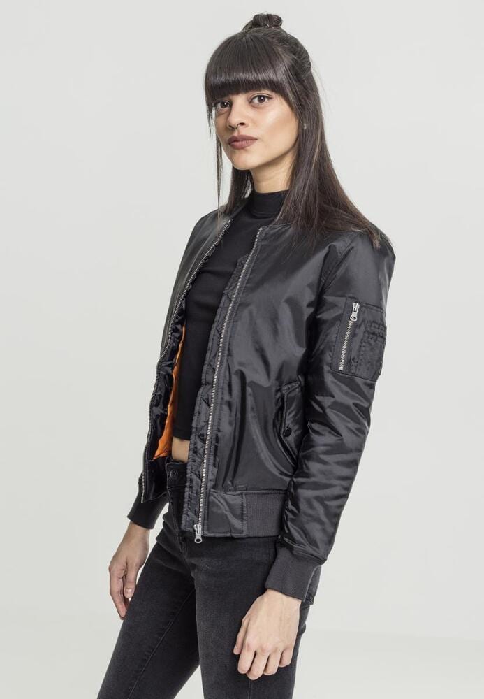 Urban Classics TB807C - Chaqueta bomber básica para mujer