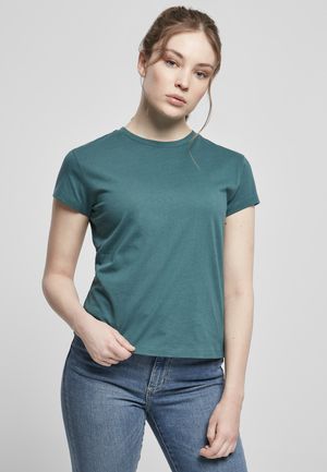 Urban Classics TB3427C - Camiseta básica box para mujer