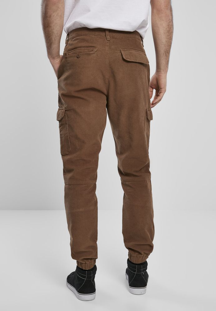 Urban Classics TB3814C - Corduroy Cargo Jogging Pants