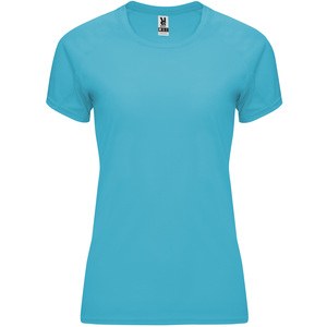 Roly CA0408C - BAHRAIN WOMAN Camiseta técnica entallada de manga corta ranglán para mujer