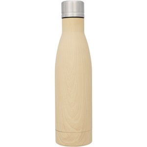 PF Concept 100515 - Bidón con aislamiento de cobre con diseño de madera de 500 ml "Vasa"