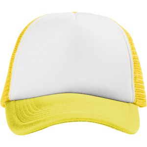 Elevate Essentials 111069 - Gorra de 5 paneles "Trucker" Yellow