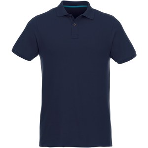 Elevate NXT 37502 - Polo de manga corta de material reciclado orgánico para hombre "Beryl" Navy