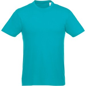 Elevate Essentials 38028 - Camiseta de manga corta para hombre "Heros" Aqua