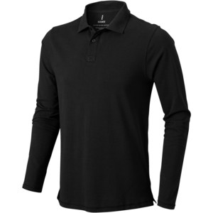 Elevate Life 38086 - Polo de manga larga para hombre "Oakville"