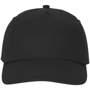 Elevate Essentials 38666 - Gorra de 5 paneles "Feniks" Solid Black