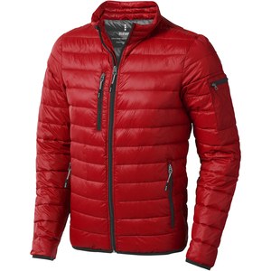 Elevate Life 39305 - Chaqueta ligera de plumón natural de hombre "Scotia" Red