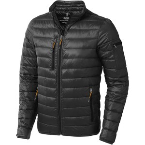 Elevate Life 39305 - Chaqueta ligera de plumón natural de hombre "Scotia" Antracita