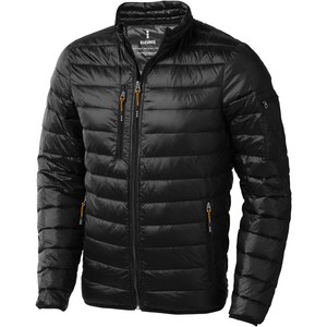 Elevate Life 39305 - Chaqueta ligera de plumón natural de hombre "Scotia" Solid Black