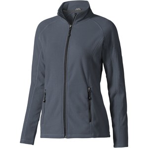 Elevate Life 39497 - Chaqueta de forro con cremallera completa de mujer "Rixford" Storm Grey