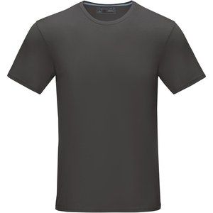 Elevate NXT 37506 - Camiseta orgánica GOTS de manga corta para hombre "Azurite"