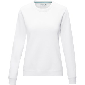 Elevate NXT 37513 - Jersey de cuello redondo de GRS reciclado orgánico GOTS para mujer "Jasper"