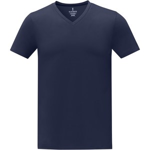 Elevate Life 38030 - Camiseta de manga corta y cuello en V para hombre "Somoto"  Navy