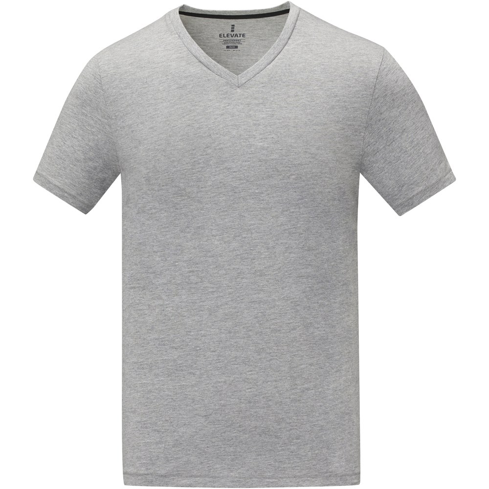 Elevate Life 38030 - Camiseta de manga corta y cuello en V para hombre "Somoto" 