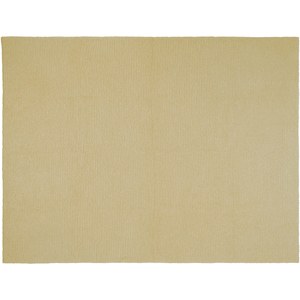 Seasons 113336 - Manta de punto de poliéster GRS de 150 x 120 cm "Suzy" Beige