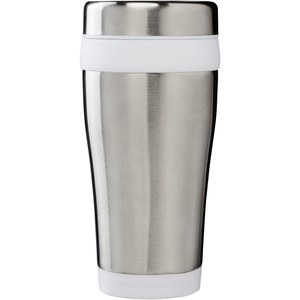 PF Concept 100763 - Vaso con aislamiento de acero inoxidable reciclado de 410 ml con certificación RCS "Elwood" 