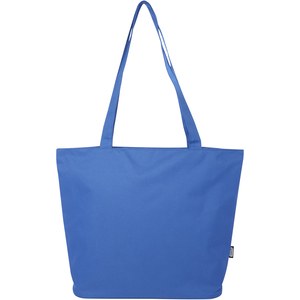 PF Concept 130052 -  Bolsa Tote con cremallera de material reciclado GRS de 20 l "Panama" Royal Blue