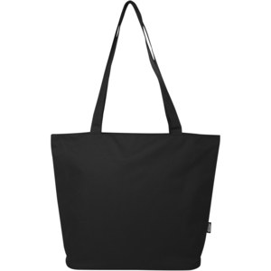 PF Concept 130052 -  Bolsa Tote con cremallera de material reciclado GRS de 20 l "Panama" Solid Black