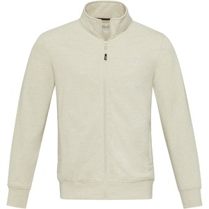 Elevate NXT 37540 - Sudadera unisex con cremallera completa de material reciclado  Aware™ "Galena" Harina de avena